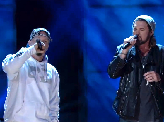 Billy Ray Cyrus and Fred Durst Billy Ray Cyrus and Fred Durst